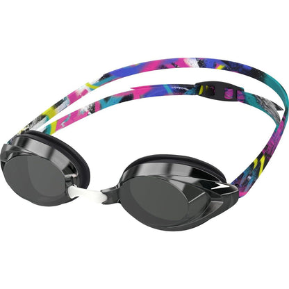 Speedo Unisex-Adult Swim Goggles Mirrored Vanquisher 2.0,Does not Apply