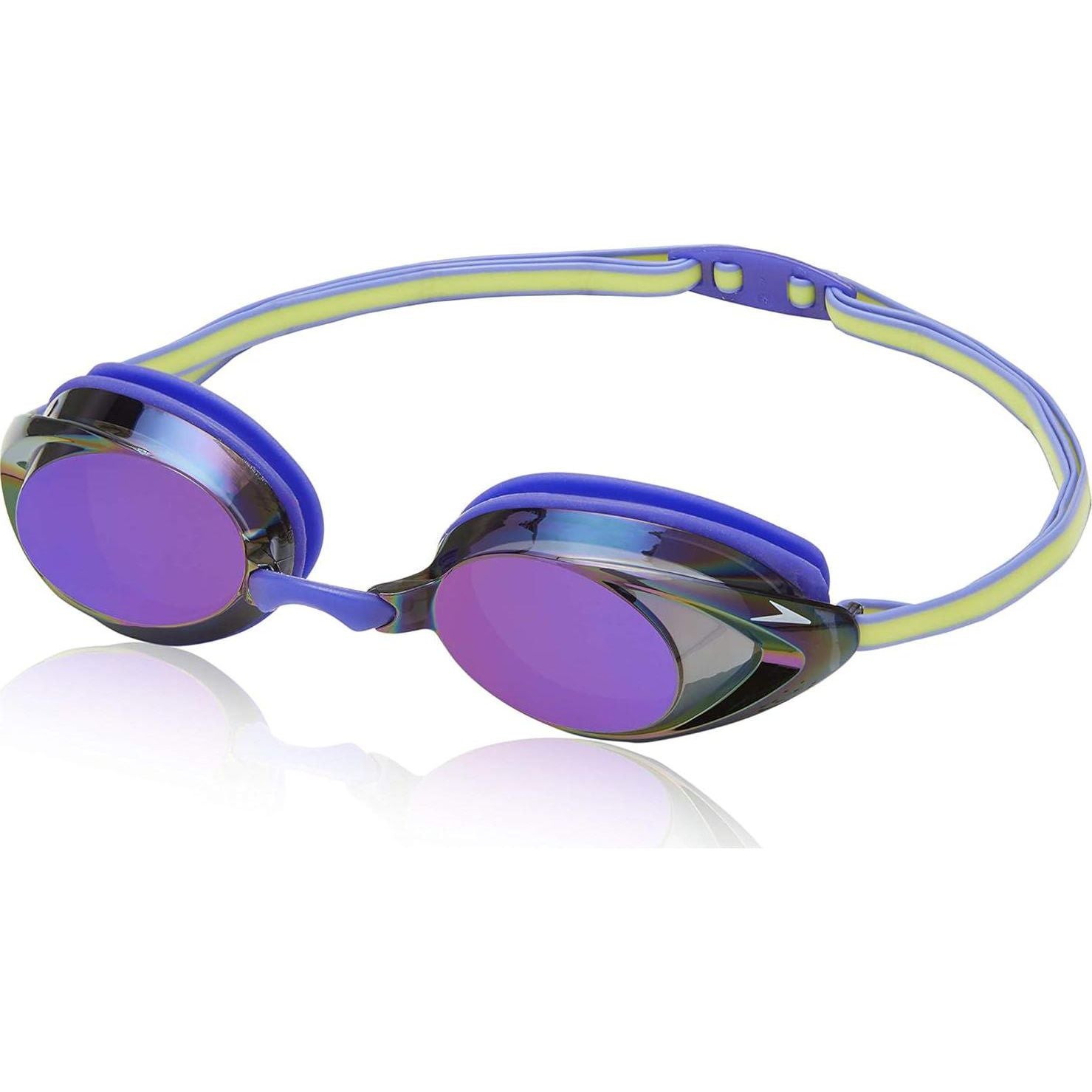 Speedo Unisex-Adult Swim Goggles Mirrored Vanquisher 2.0,Does not Apply