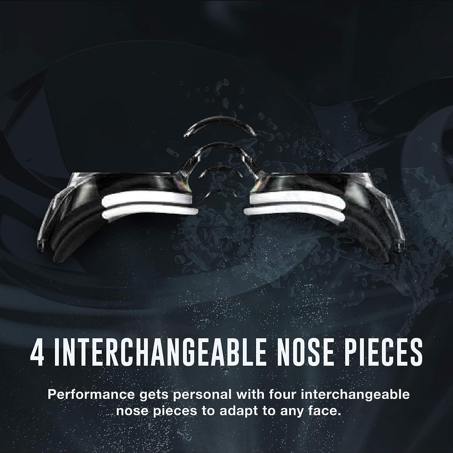 Speedo Unisex-Adult Swim Goggles Mirrored Vanquisher 2.0,Does not Apply