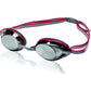 Speedo Unisex-Adult Swim Goggles Mirrored Vanquisher 2.0,Does not Apply