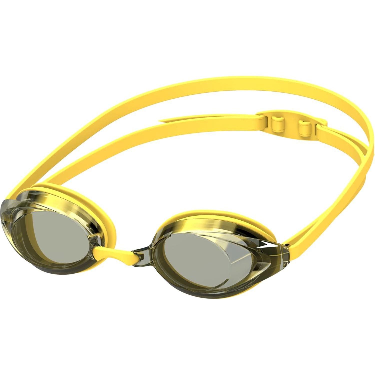 Speedo Unisex-Adult Swim Goggles Mirrored Vanquisher 2.0,Does not Apply