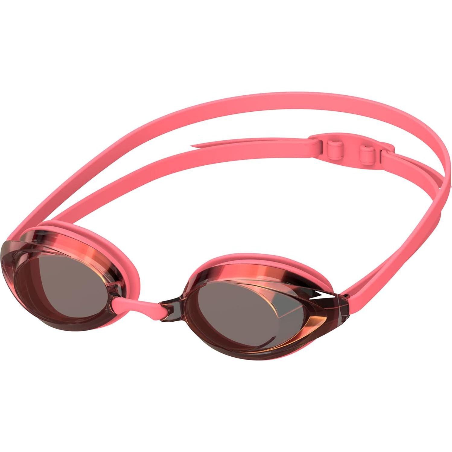 Speedo Unisex-Adult Swim Goggles Mirrored Vanquisher 2.0,Does not Apply