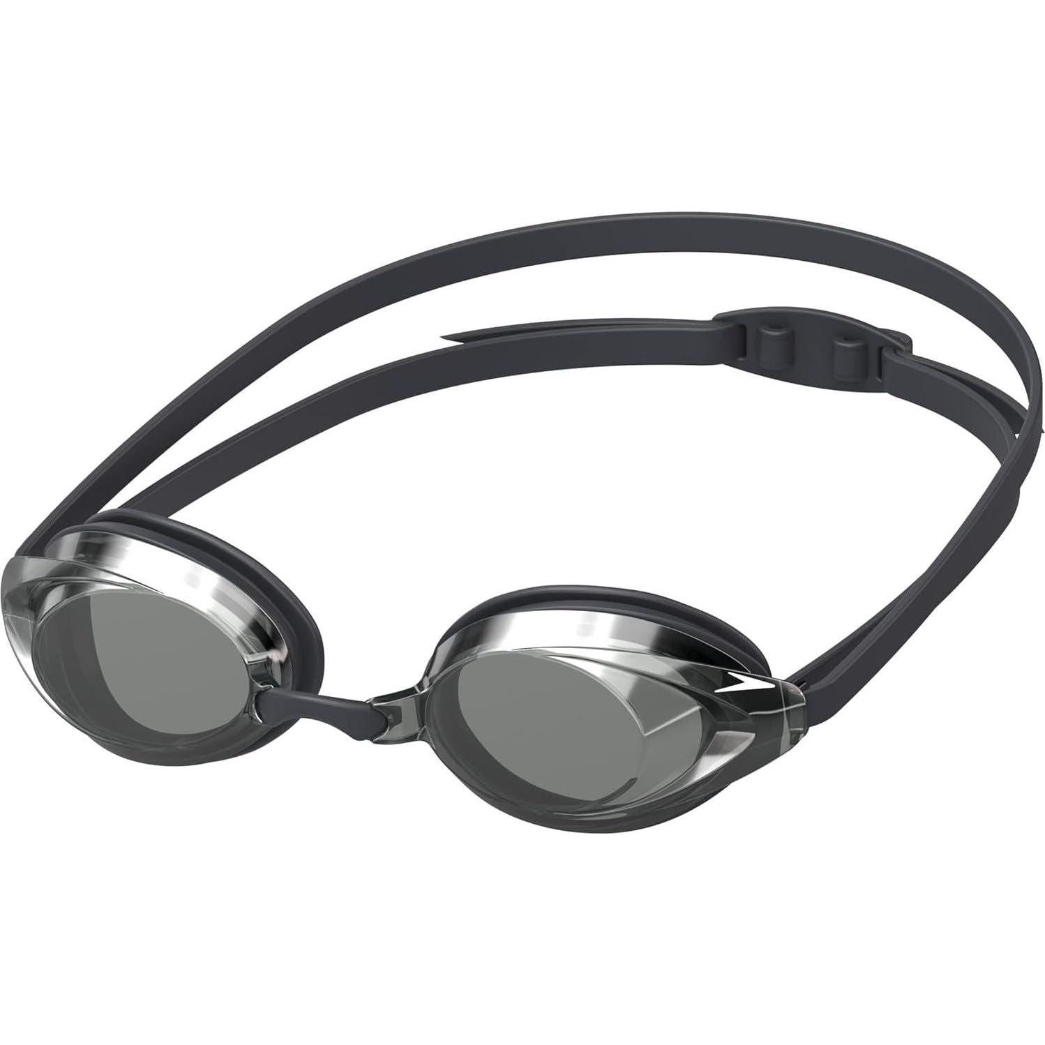 Speedo Unisex-Adult Swim Goggles Mirrored Vanquisher 2.0,Does not Apply