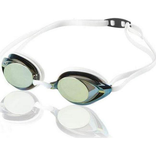 Speedo Unisex-Adult Swim Goggles Mirrored Vanquisher 2.0,Does not Apply