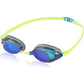 Speedo Unisex-Adult Swim Goggles Mirrored Vanquisher 2.0,Does not Apply