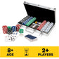 Spin Master Cardinal Classics Poker Set 300 Pieces with Chips Dice and Case Ages 8 and Up