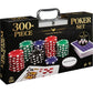 Spin Master Cardinal Classics Poker Set 300 Pieces with Chips Dice and Case Ages 8 and Up