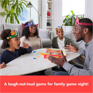 Spin Master Hedbanz 2023 Edition Picture Guessing Game with New Cards for Kids and Families Ages 6 Plus