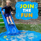 Splashez 3-in-1 Splash Pad for Toddlers, 60" Outdoor Water Mat with Alphabet Design, Sprinkler & Baby Pool