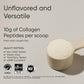 Sports Research Marine Collagen 10g Unflavored Powder 340g,023249010814