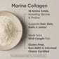 Sports Research Marine Collagen 10g Unflavored Powder 340g,023249010814
