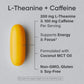 Sports Research L-Theanine 200mg + Caffeine 100mg 2-In-1 Formula 60 Softgels