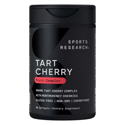 Sports Research Tart Cherry Fruit Complex 800mg 60 Softgels