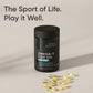 Sports Research Sports Research Fish Oil Mini-Softgels - Easy To Swallow Omega-3 Fatty Acids From Wild Caught Alaska Pollock Supporting Brain And Heart Health - 625mg, 120 Capsules