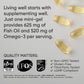 Sports Research Sports Research Fish Oil Mini-Softgels - Easy To Swallow Omega-3 Fatty Acids From Wild Caught Alaska Pollock Supporting Brain And Heart Health - 625mg, 120 Capsules