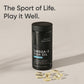 Sports Research Triple Strength Omega-3 Fish Oil, Burpless Fish Oil Supplement with EPA & DHA Fatty Acids from Wild Alaskan Pollock, 1250mg, 180 Count