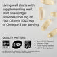 Sports Research Triple Strength Omega-3 Fish Oil, Burpless, EPA & DHA Fatty Acids from Wild Alaskan Pollock, 1250mg, 90 Count