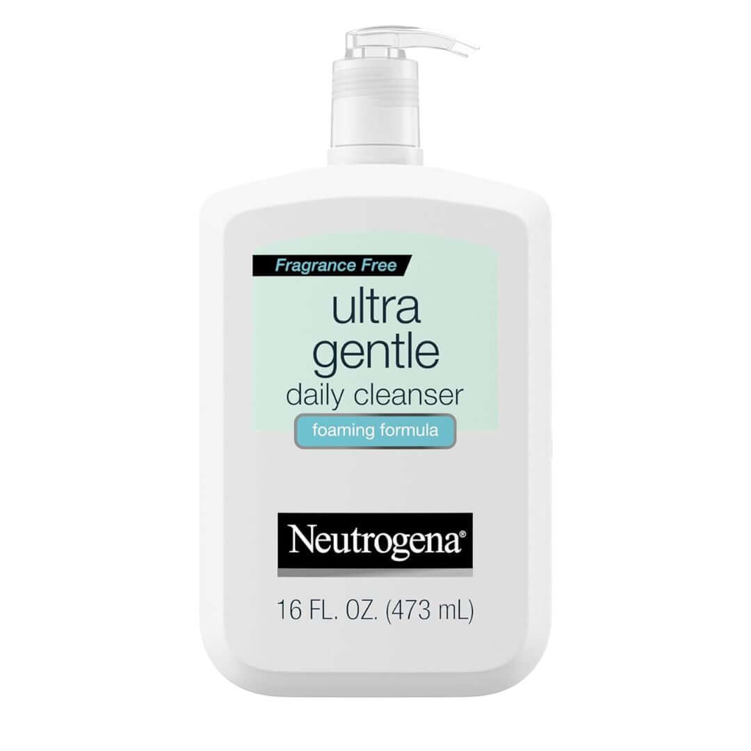 Neutrogena Ultra Gentle Foaming Formula Fragrance Free Daily Cleanser 473ml