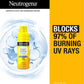 Neutrogena Beach Defense SPF 70 Water + Sun Protection Sunscreen Spray 184g