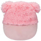 Squishmallows 8 Inch Brina the Pink Bigfoot Plush, 1 Pc, Soft Belly, Official Kellytoy Collectible Stuffed Toy