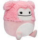 Squishmallows 8 Inch Brina the Pink Bigfoot Plush, 1 Pc, Soft Belly, Official Kellytoy Collectible Stuffed Toy