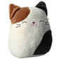 Squishmallows Cam Calico Cat Plush, 1 Pc, 7.5-Inch Official Kellytoy, Squishy Soft Stuffed Animal Toy for Kids