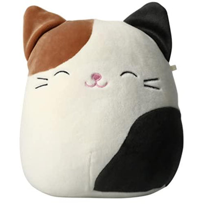 Squishmallows Cam Calico Cat Plush, 1 Pc, 7.5-Inch Official Kellytoy, Squishy Soft Stuffed Animal Toy for Kids
