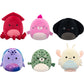 Squishmallows Sealife Mystery Bag, 5", 1 Pc Scented Plush, Surprise Sea-Themed Soft Toy by Jazwares