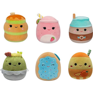 Squishmallows 5 Inch Mystery Plush, 1 Pc, Original Scented Little Ultrasoft Plush, Official Jazwares Surprise Toy