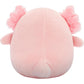 Squishmallows 5" Archie Pink Axolotl, 1 Pc Plush with White Belly, Ultra Soft, Official Jazwares Mini Toy