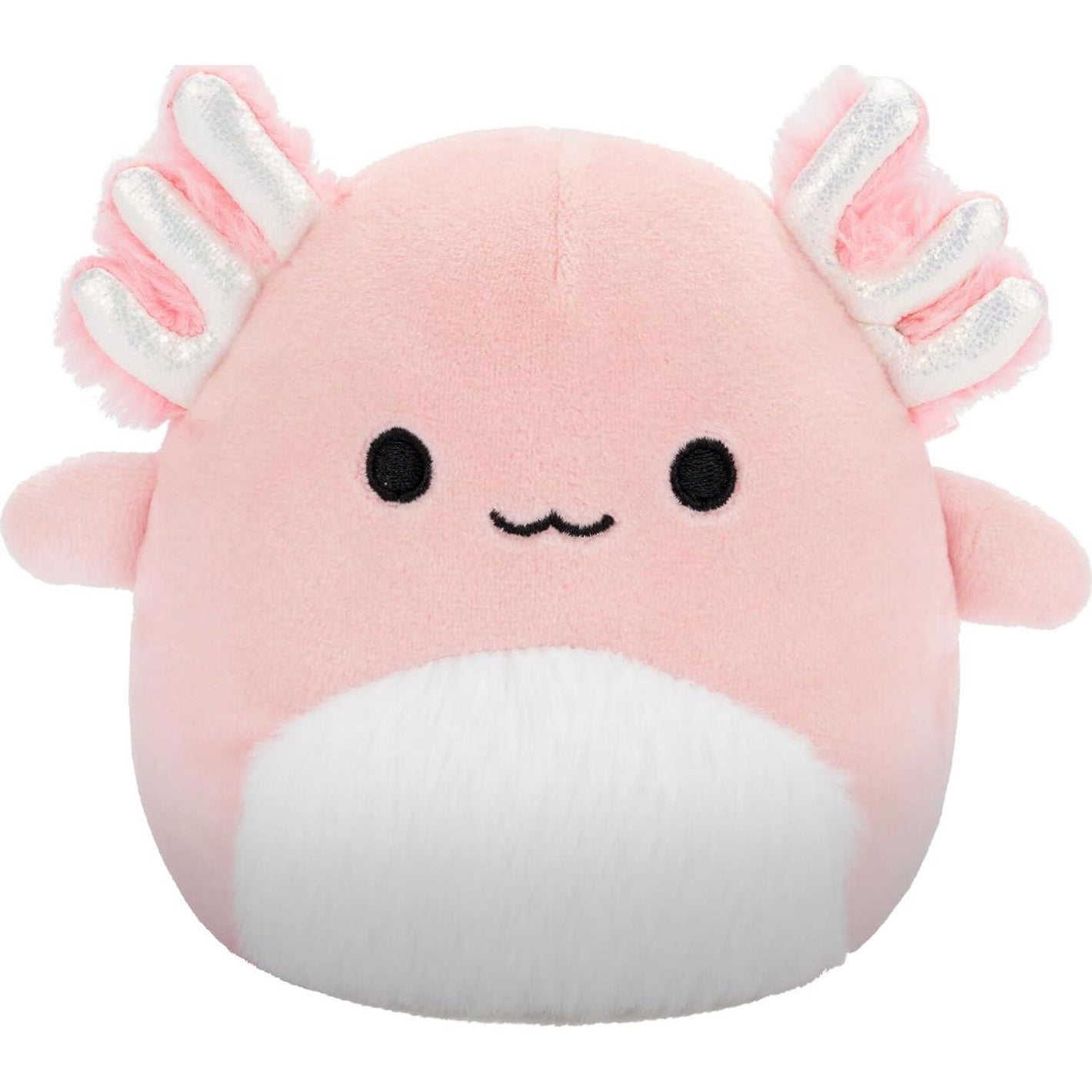 Squishmallows 5" Archie Pink Axolotl, 1 Pc Plush with White Belly, Ultra Soft, Official Jazwares Mini Toy