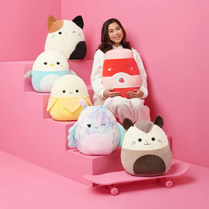 Squishmallows 12 Inch Willoughby Sage Green Possum Plush Ultra Soft Official Jazwares Medium Toy