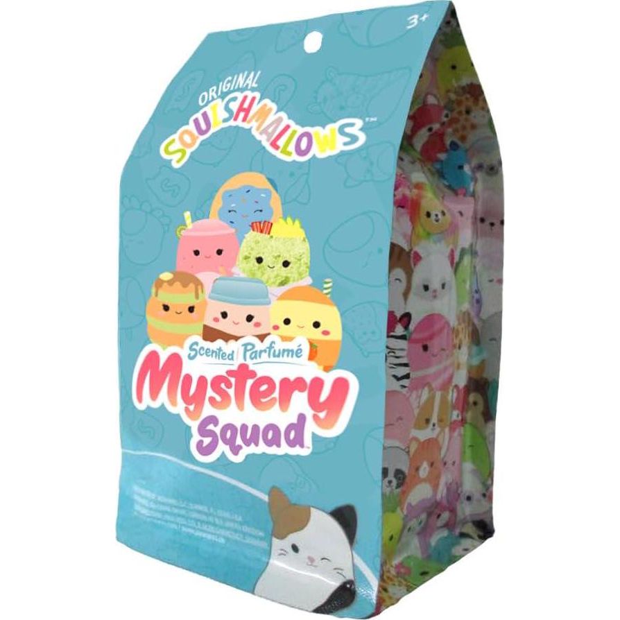 Squishmallows 5 Inch Mystery Plush, 1 Pc, Original Scented Little Ultrasoft Plush, Official Jazwares Surprise Toy