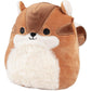 Squishmallows 5" Melzie the Chipmunk, 1 Pc, Soft Jazwares Plush, Collectible Mini Gift for Girls & Boys