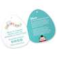 Squishmallows Ukee Clown 12 Inch Plush Toy with Teal Hair and Bowler Hat Official Jazwares Soft Toy