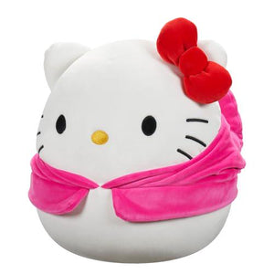 Squishmallows Sanrio Hello Kitty 14 inch in My Melody Hoodie Official Plush Toy