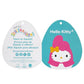 Squishmallows Sanrio Hello Kitty 14 inch in My Melody Hoodie Official Plush Toy