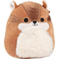 Squishmallows 5" Melzie the Chipmunk, 1 Pc, Soft Jazwares Plush, Collectible Mini Gift for Girls & Boys