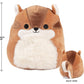 Squishmallows 5" Melzie the Chipmunk, 1 Pc, Soft Jazwares Plush, Collectible Mini Gift for Girls & Boys