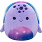 Squishmallows Sealife Mystery Bag, 5", 1 Pc Scented Plush, Surprise Sea-Themed Soft Toy by Jazwares