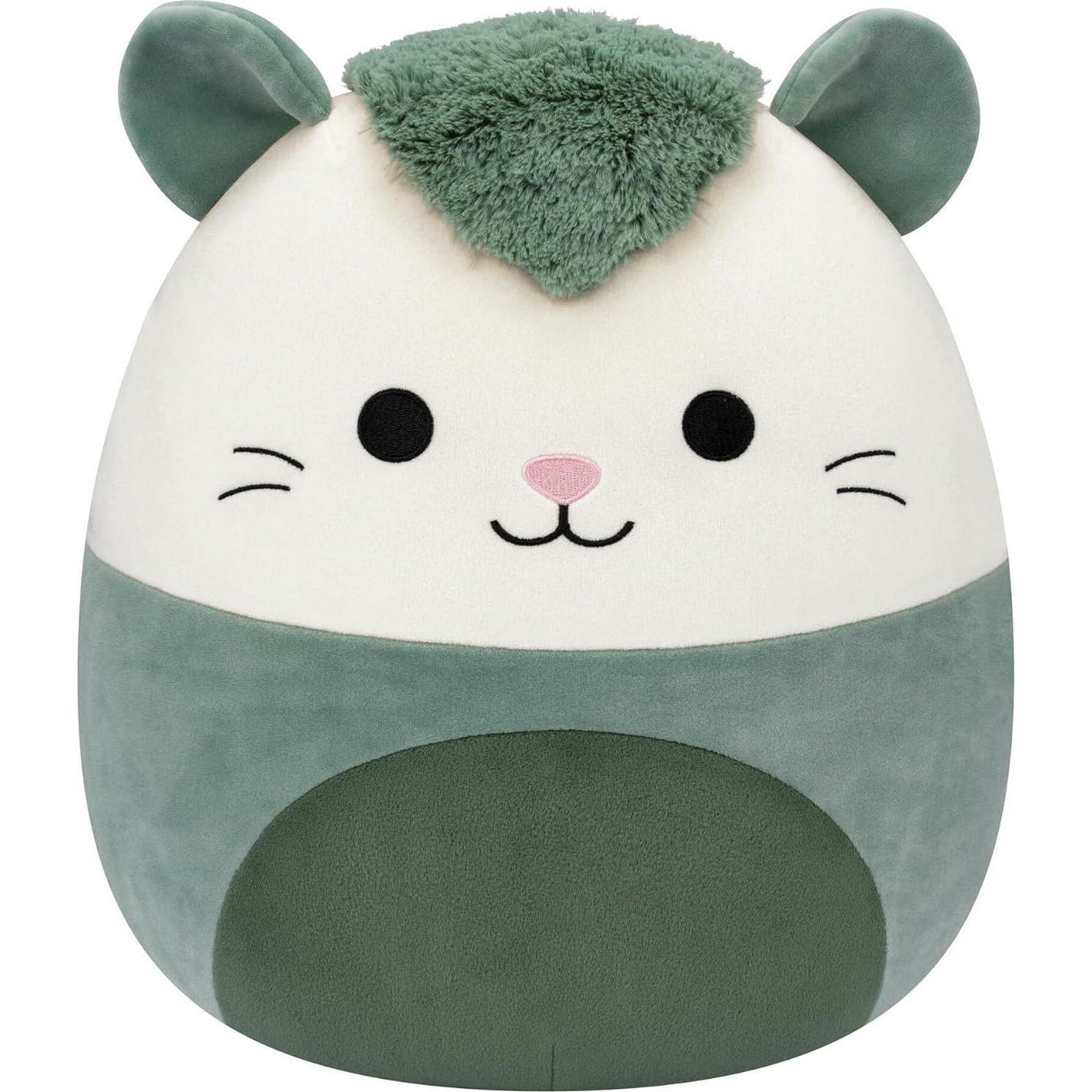 Squishmallows 12 Inch Willoughby Sage Green Possum Plush Ultra Soft Official Jazwares Medium Toy