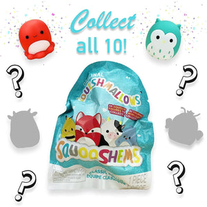 Squishmallows Squooshems Blind Pack, 1 Pc, Mystery Scented Squishy Toy, Official Soft Collectible Plush