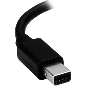 StarTech.com Mini DisplayPort To HDMI Adapter - Active MDP 1.4 To HDMI 2.0 Video Converter - 4K 60Hz - Mini DP Or Thunderbolt 1/2 Mac/PC To HDMI Monitor/TV/Display (MDP2HD4K60S), Black,