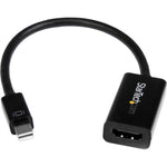 StarTech.com Mini DisplayPort To HDMI Adapter - Active MDP To HDMI Video Converter - 4K 30Hz - Mini DP Or Thunderbolt 1/2 Mac/PC To HDMI Monitor/TV/Display - MDP 1.2 To HDMI Adapter Dongle (MDP2HD4KS),