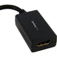 StarTech.com Mini DisplayPort To HDMI Adapter - 1080p - Mini DP To HDMI Monitor/Display/TV - Passive MDP 1.2 To HDMI Adapter Dongle Video Converter - Upgraded Version Is MDP2HDEC (MDP2HDMI),Black,