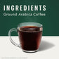 Starbucks Ground Coffee, Dark Roast, French Roast, 100% Arabica, 18oz Bag