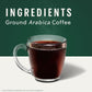 Starbucks Starbucks Ground Coffee, Medium Roast Coffee, Breakfast Blend, 100% Arabica, 1 Bag (18 Oz)