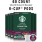 Starbucks Starbucks K-Cup Coffee Pods, Dark Roast Coffee, Sumatra For Keurig Brewers, 100% Arabica, 6 Boxes (60 Pods Total)