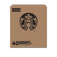 Starbucks Caramel Flavored K-Cup Coffee Pods, 100% Arabica, Medium Roast, 40 Pods per Box