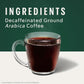 Starbucks K-Cup Coffee Pods, Medium Roast Decaf House Blend for Keurig Coffee Makers, 100% Arabica, 1 Box (22 Pods)